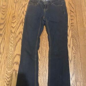 BOOTCUT LOWRISE JEANS